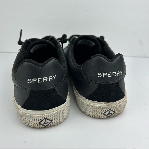 Sperry Sneakers Black Pier Wave Refresh Memory Foam Lace-Up STS87263 12 - Picture 5 of 9